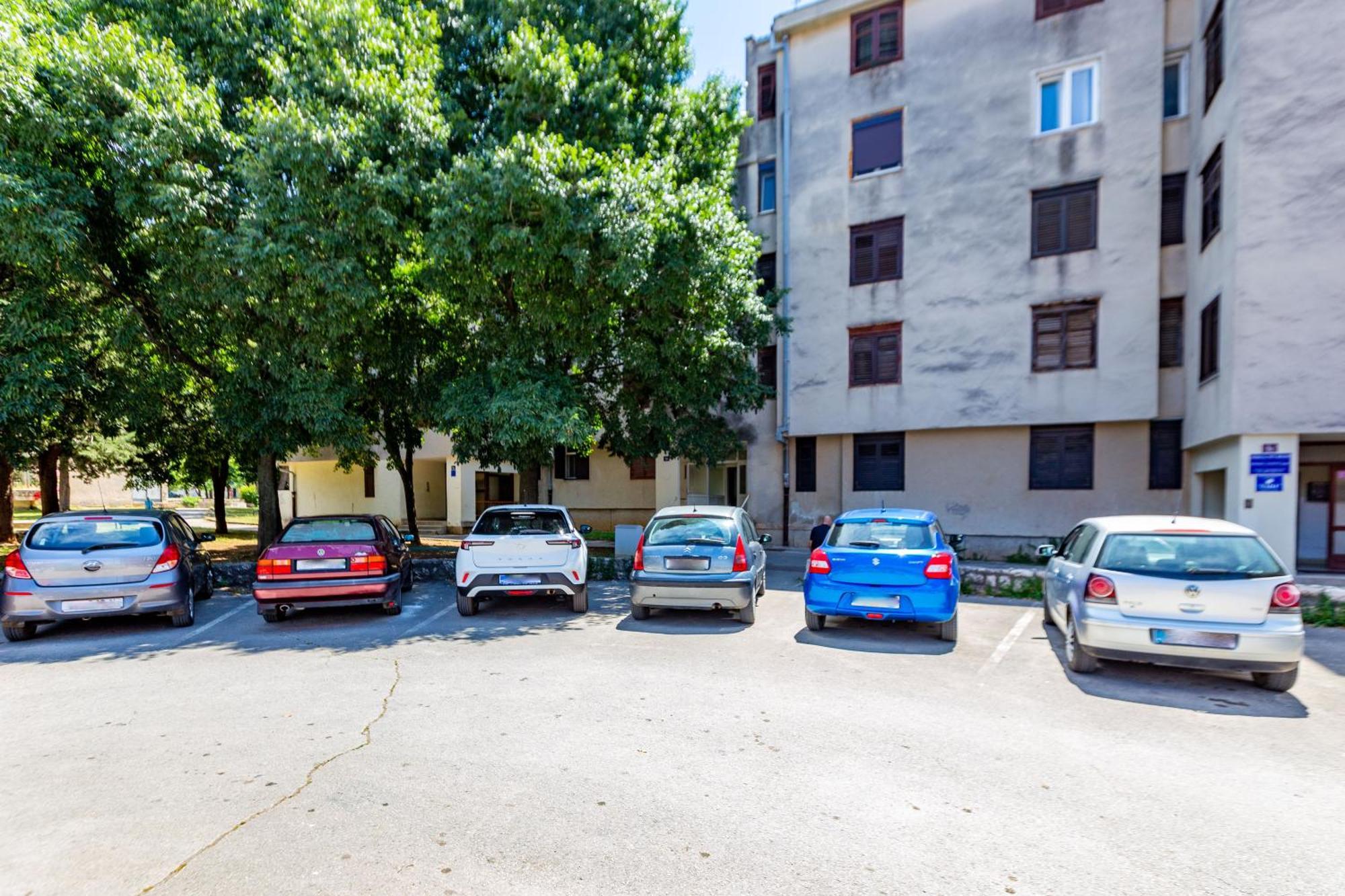Apolon 2Bdr Apartment With Balcony Zadar Exterior photo