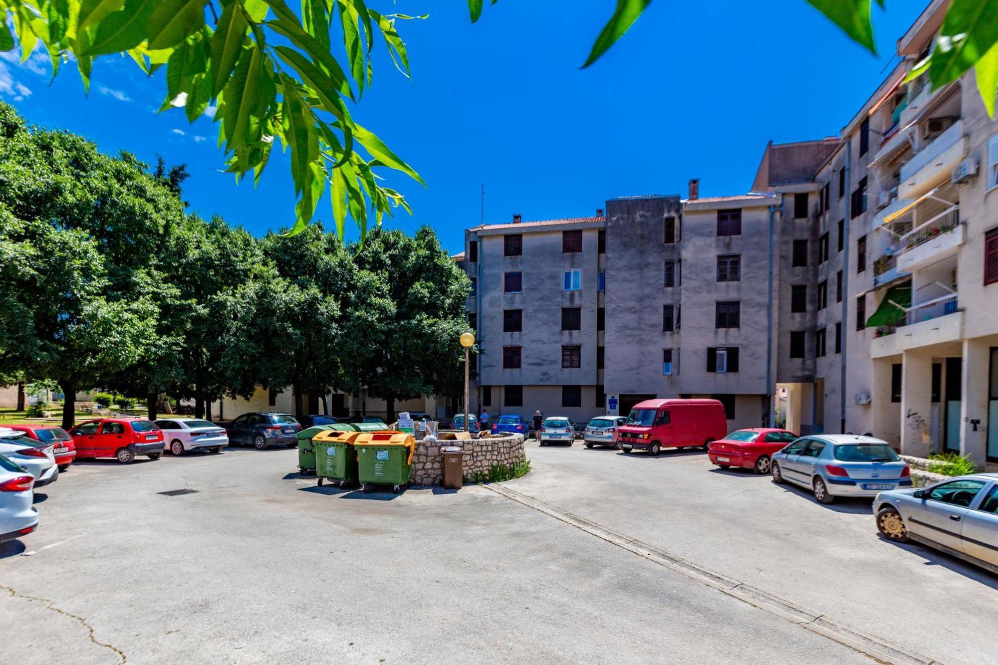 Apolon 2Bdr Apartment With Balcony Zadar Exterior photo