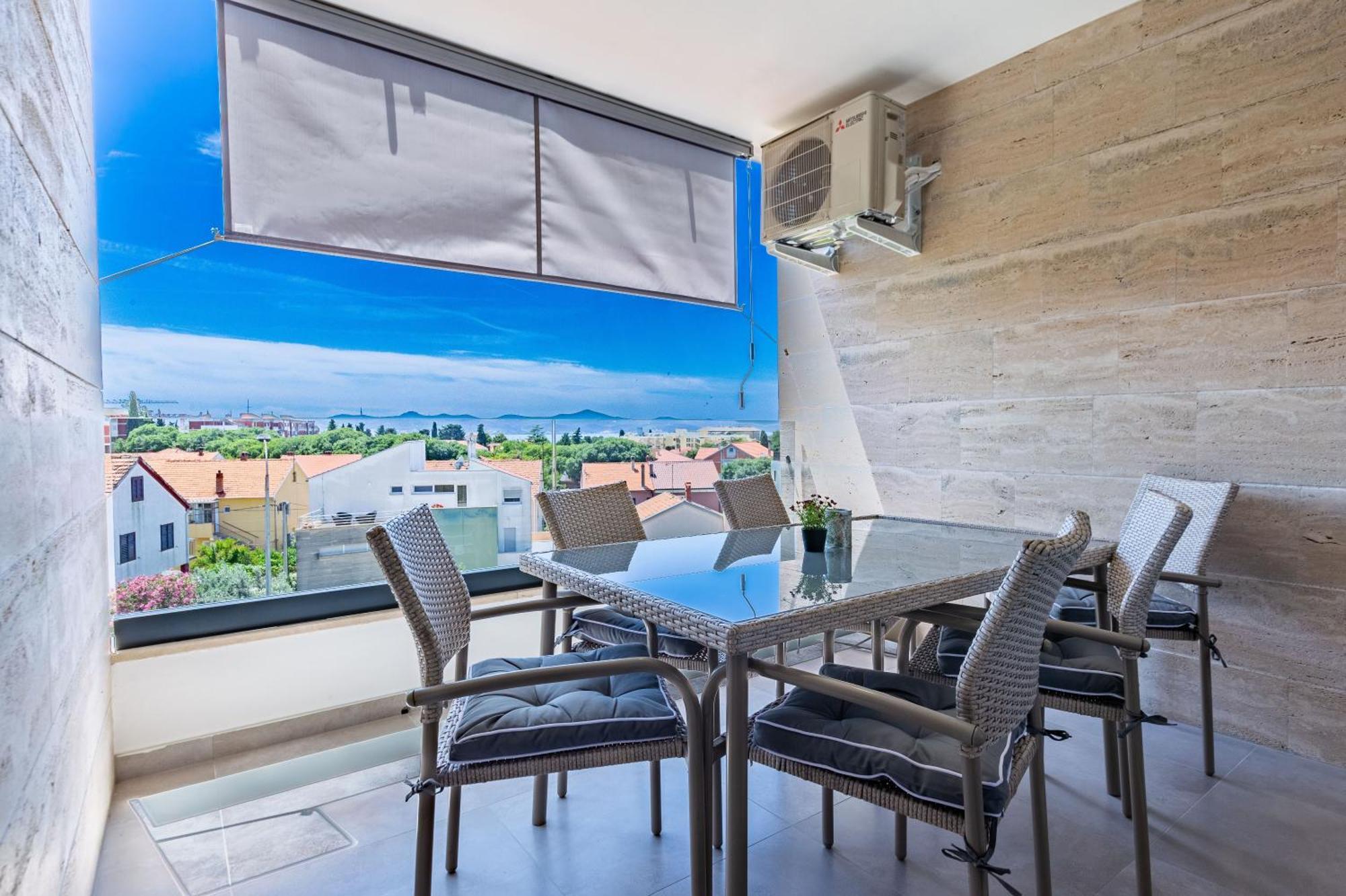 Apolon 2Bdr Apartment With Balcony Zadar Exterior photo
